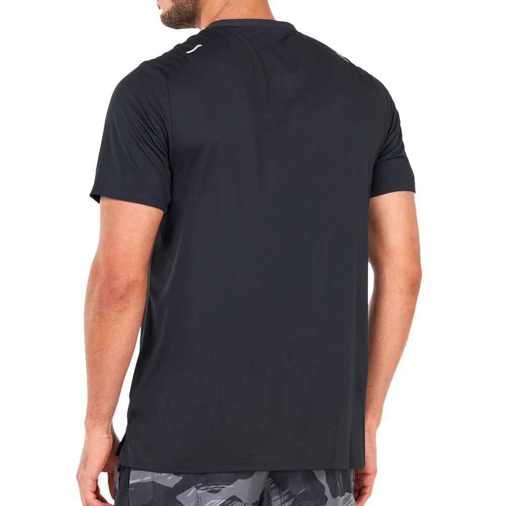 T-shirt Noir Homme Nike Rise vue 2