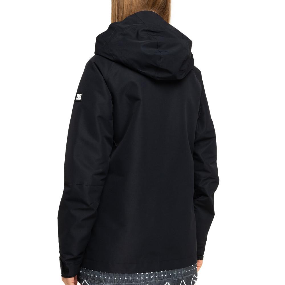 Manteau de ski Noire Femme DC Shoes Riji vue 2