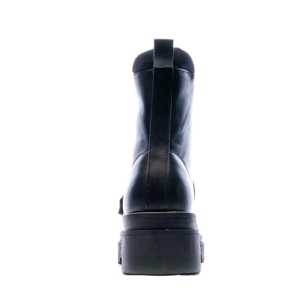 Bottes Noir femme Pepe jeans Enfield vue 7