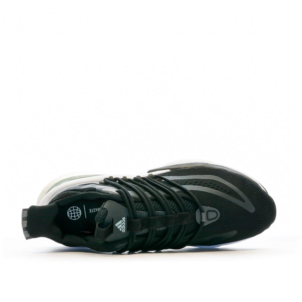 Baskets Noir Homme Adidas Alphaboost V1 vue 4