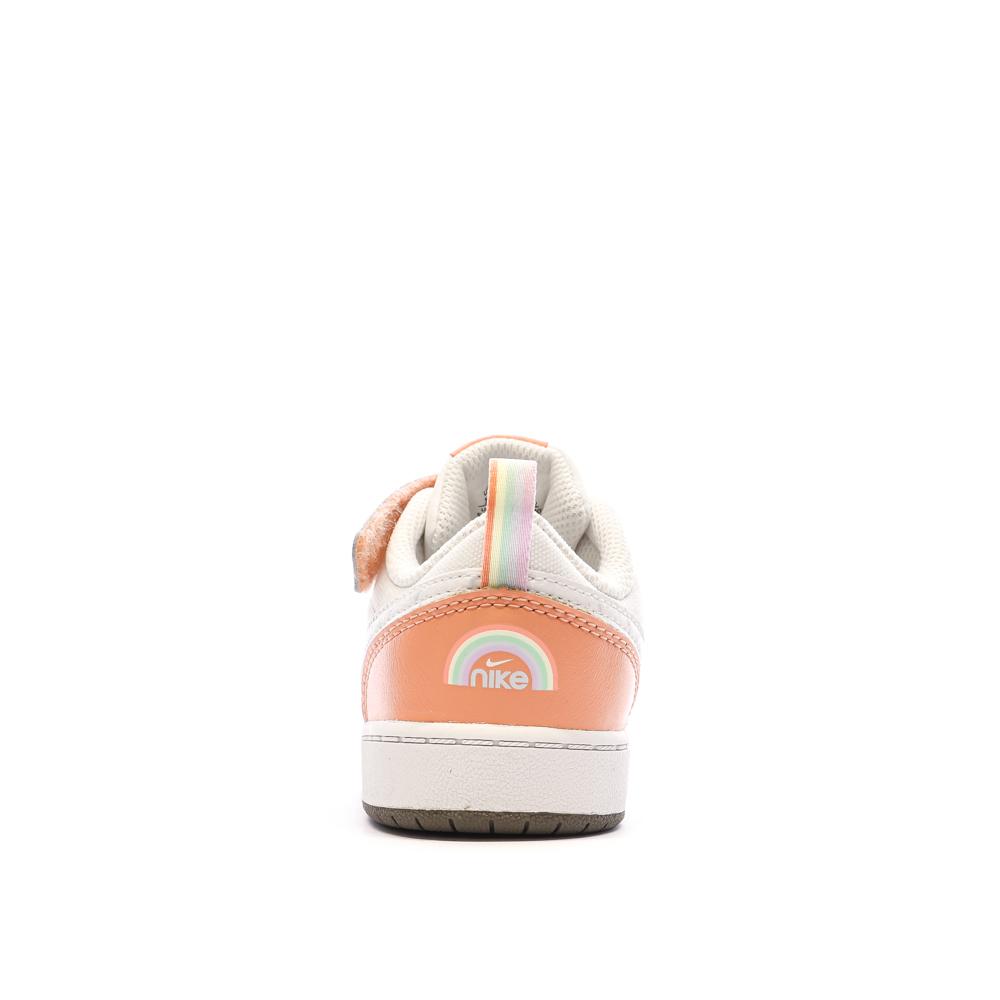 Baskets Corail Fille Nike Court Borough Low 2 Se1 vue 3