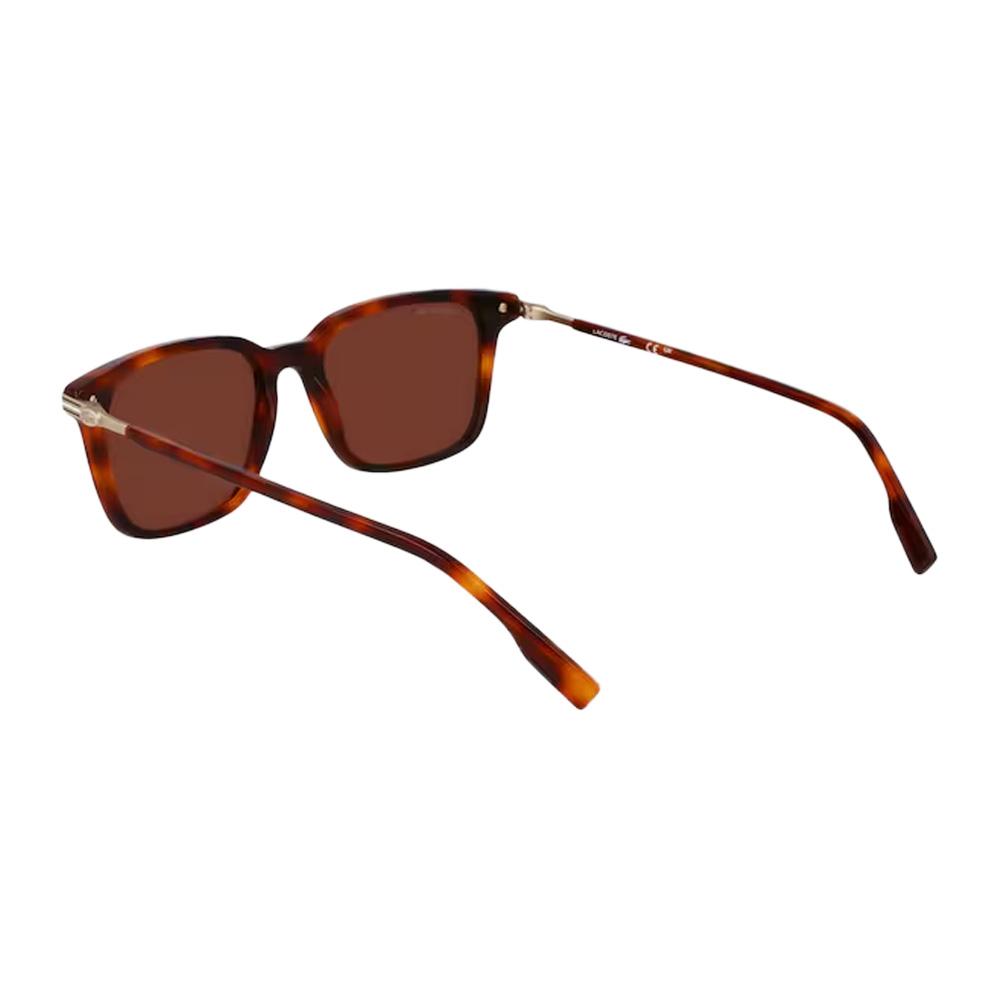 Lunettes de Soleil Marron Homme Lacoste Heritage Acetate vue 3