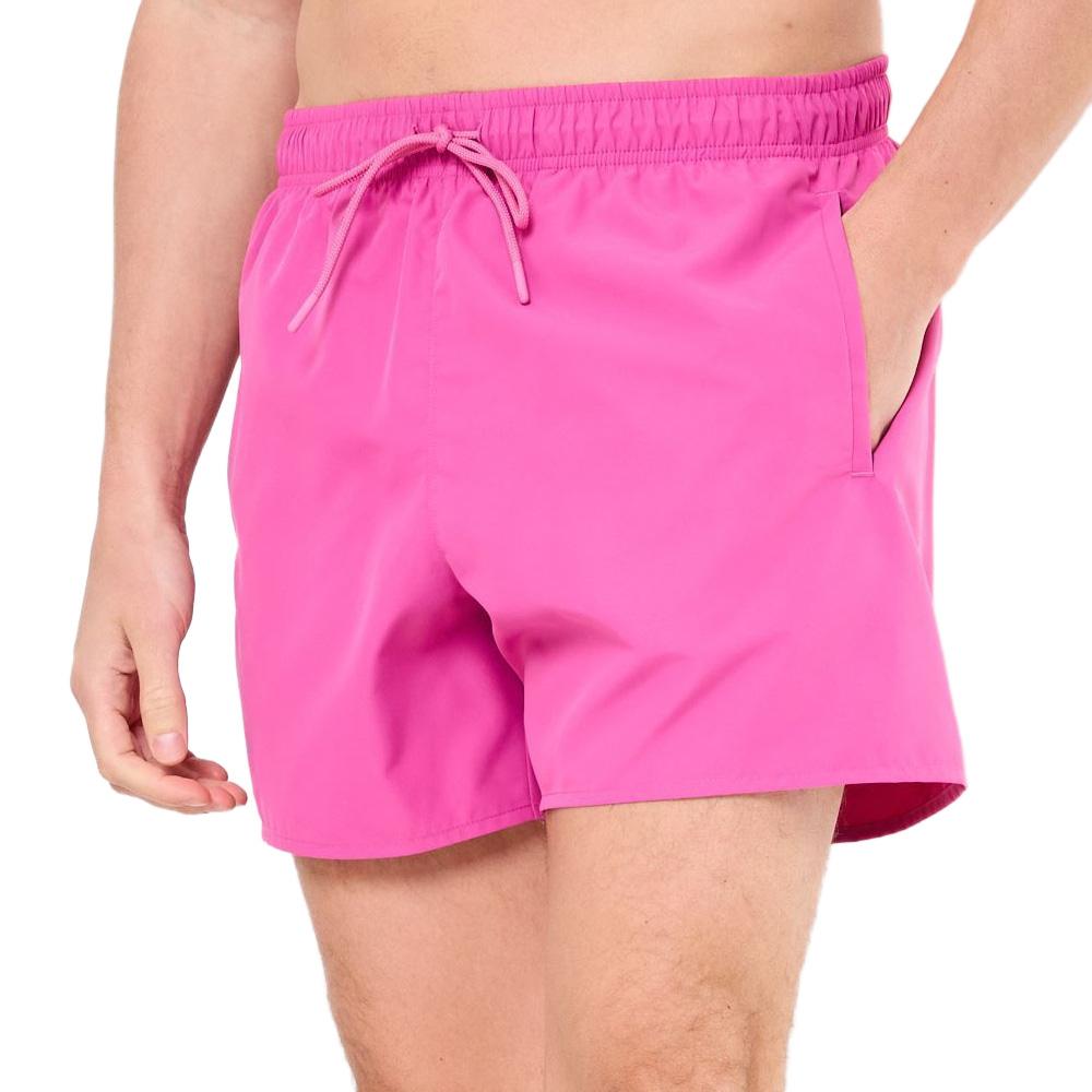 Short de bain Fuchsia Homme Lacoste Quick Dry pas cher