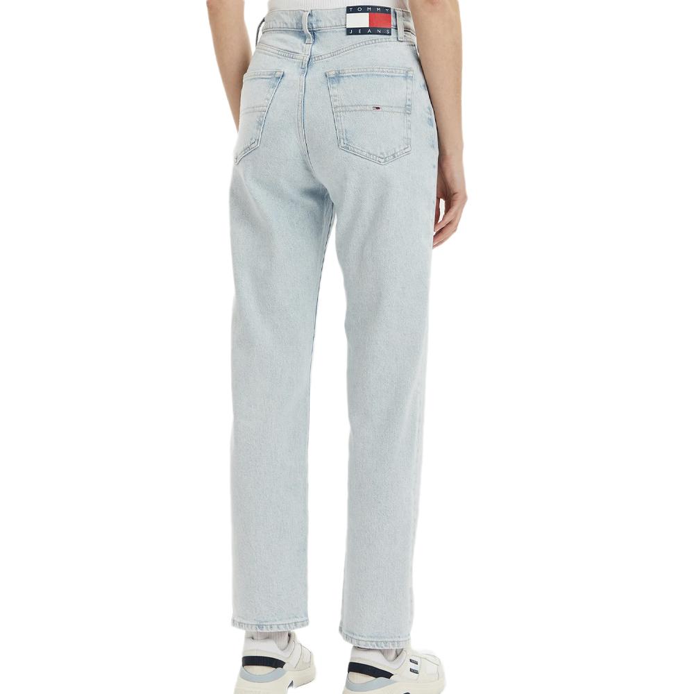 Jean Mom Bleu Clair Femme Tommy Hilfiger Julie vue 2