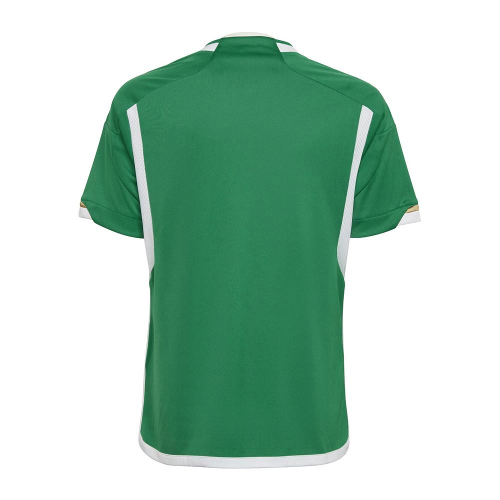Algérie Maillot de foot Extérieur Vert Garçon Adidas 2022 vue 2