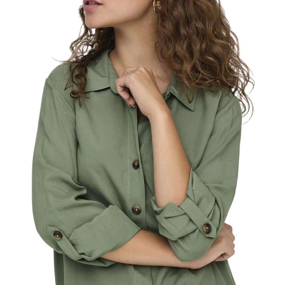Chemise Kaki Femme JDY Laurel vue 3