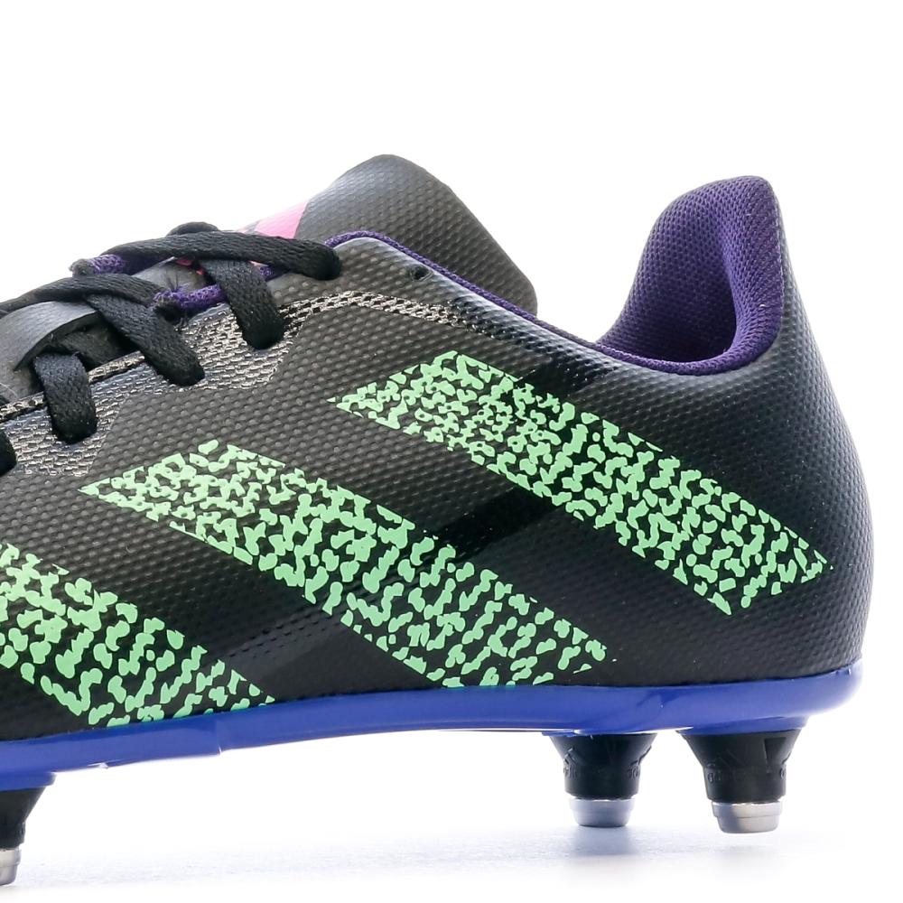 Chaussures de rugby Noires Garçon Adidas SG vue 7
