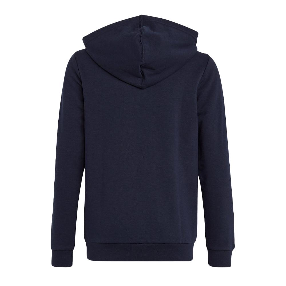 Sweat Marine Fille Adidas UBl2 vue 2