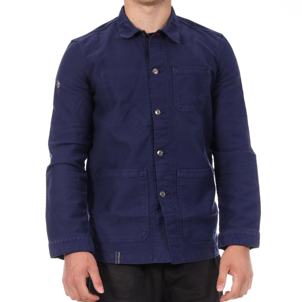 Chemise Marine Homme Kaporal PAUL pas cher
