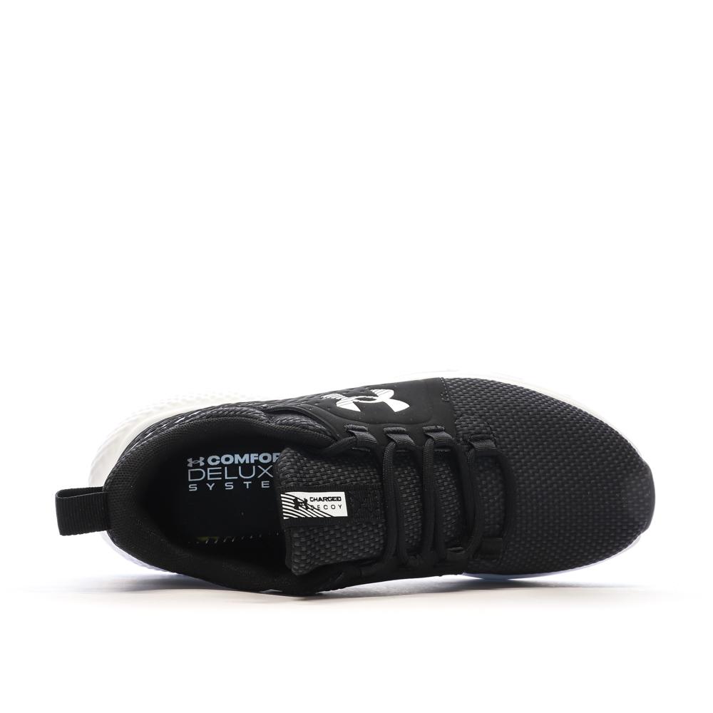 Chaussures de Running Noires Femme Under Armour Charged Propel vue 4