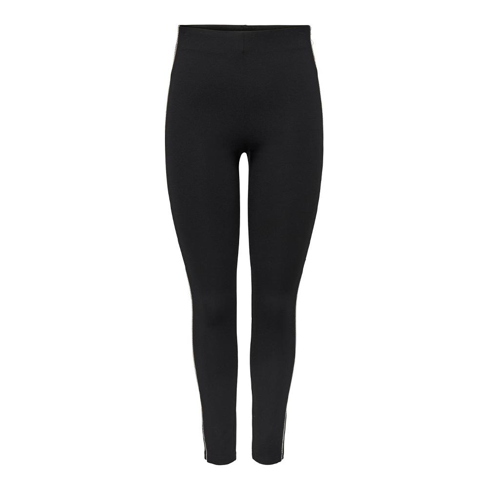 Legging Noir Femme Only Laura vue 3