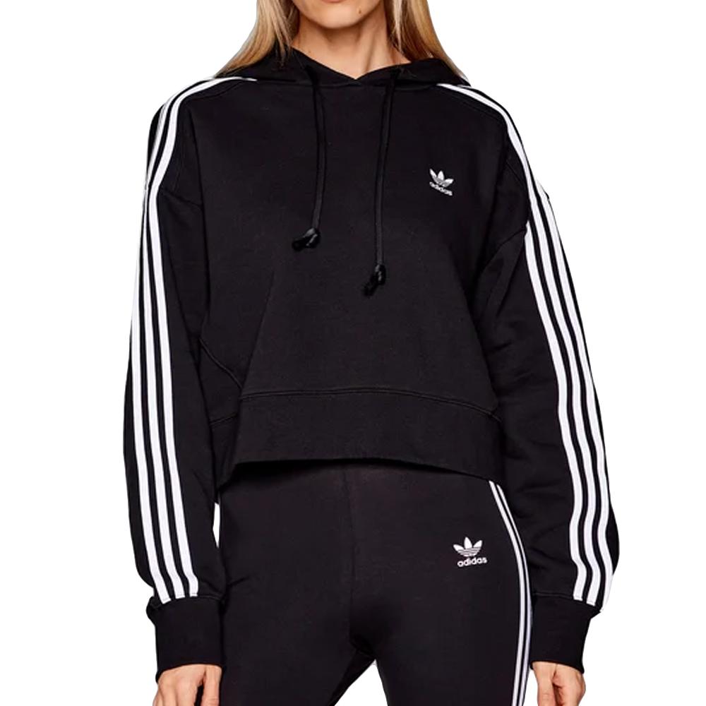 Sweat à capuche Noir Adidas GN2890 pas cher