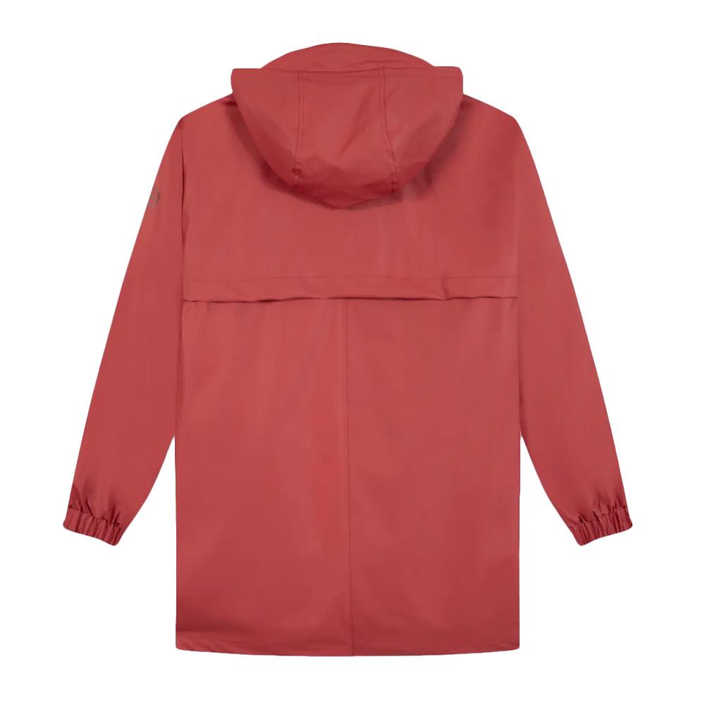 Chaqueta roja de mujer TBS Hibiscus ver 2