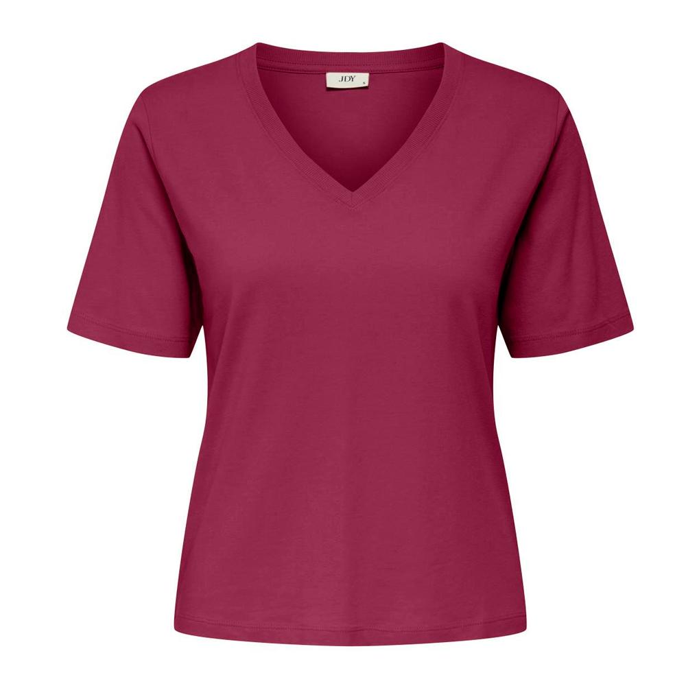 T-shirt Rose Fushia Femme JDY Rex 15352294 pas cher