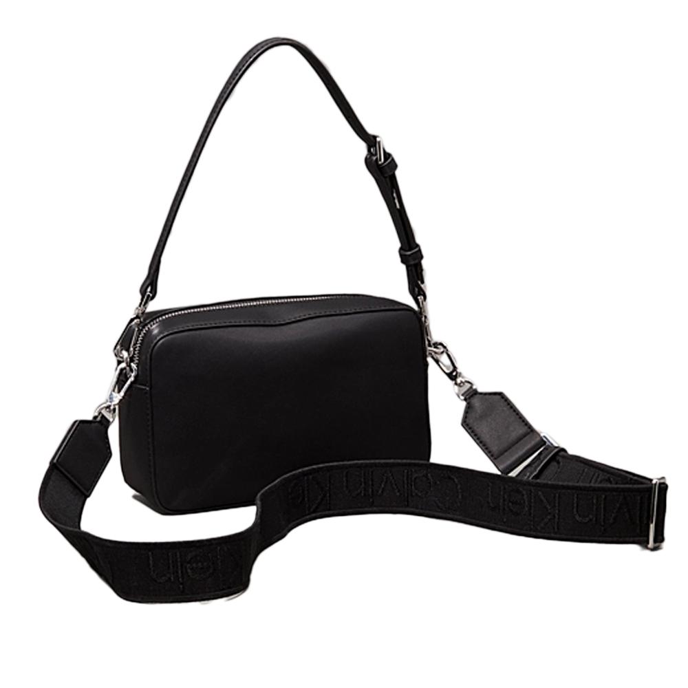 Sac à Main Noir Femme Calvin Klein Jeans Ck Must Convertible vue 2