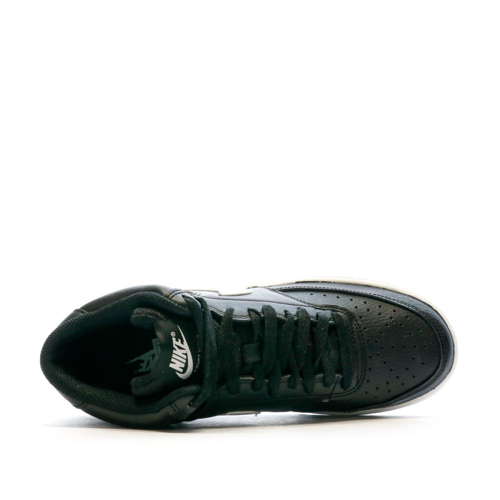 Baskets Noir Homme Nike Court Vision Mid vue 4