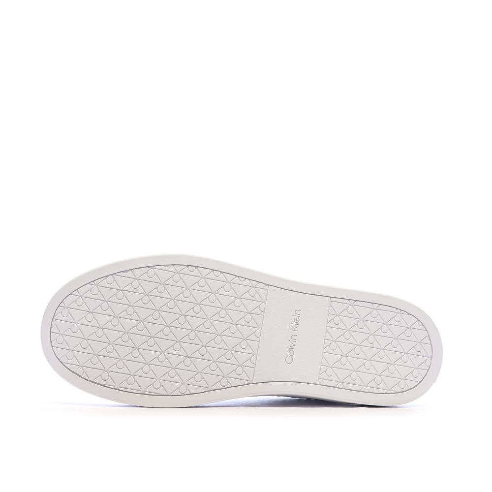 Baskets Blanches Homme Calvin Klein Jeans Classic vue 5