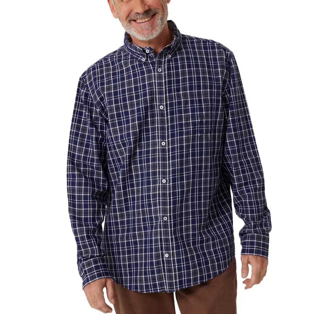 Chemise Marine Homme TBS TONIECHE pas cher
