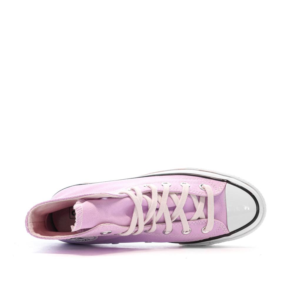Baskets Mauve Mixte Converse Chuck 70 vue 4