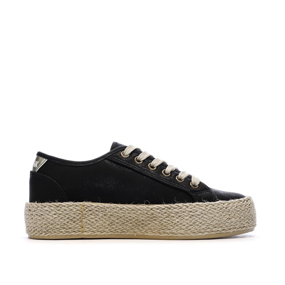 Schwarze Sneakers Women Chattawak Summer Ansicht 2