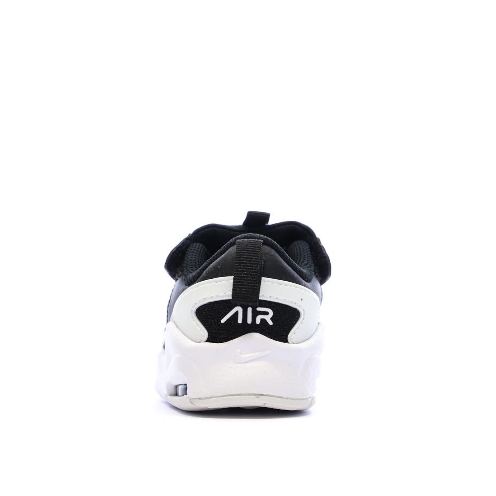 Baskets Noir/Blanc Garçon Nike Air Max Bolt vue 3