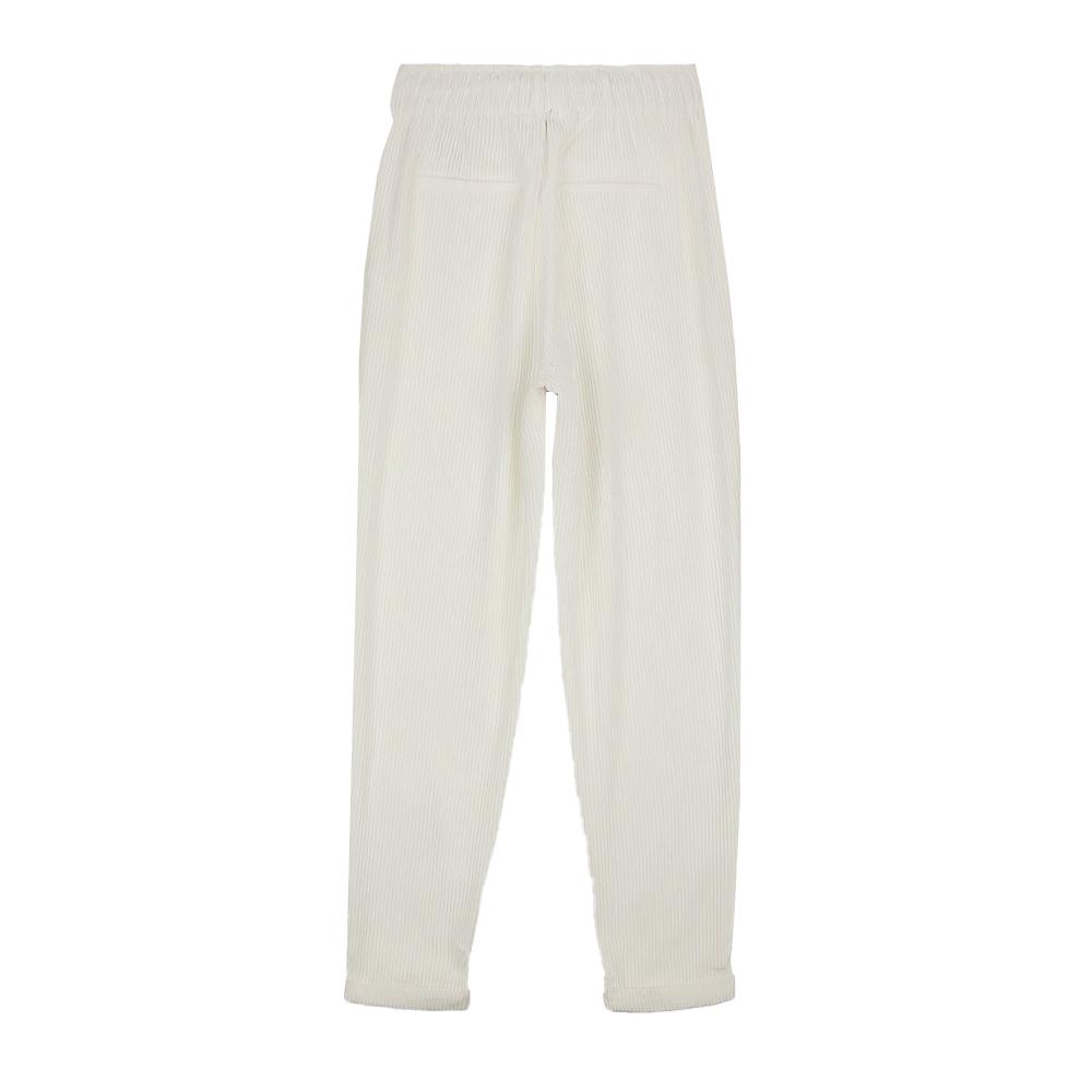 Pantalon Velours Blanc Femme Teddy Smith 30116952D vue 2