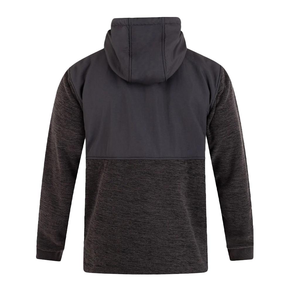 Blouson Gris Homme Hurley Huron Burrito vue 2