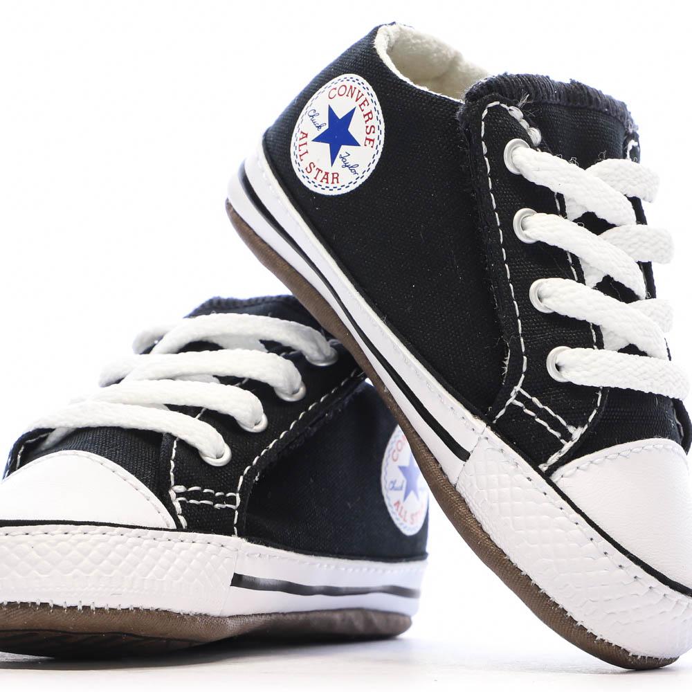 Baskets Noires Bébé Converse Cribster vue 7