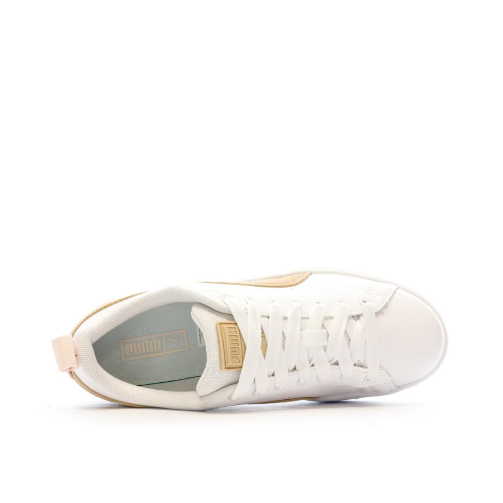 Baskets Blanches Femme Puma Mayze Wedge Pastel vue 4