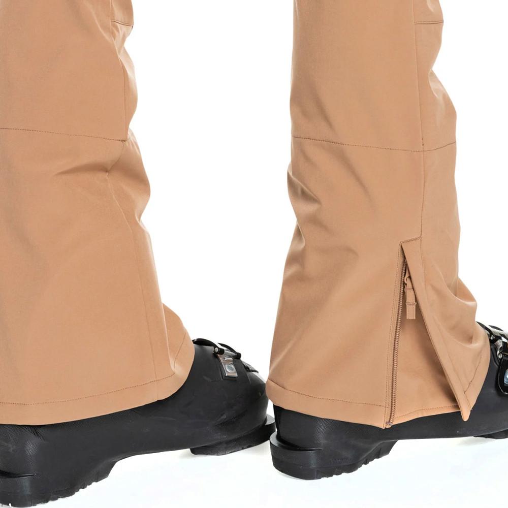 Pantalon de snow Beige femme Roxy Risinghigh vue 3