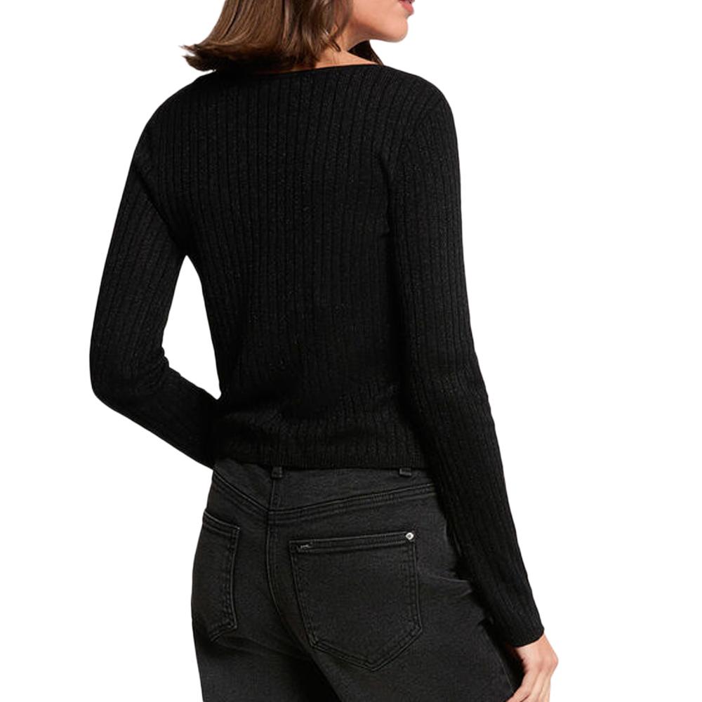 Gilet Noir Femme Morgan MIZOR vue 2