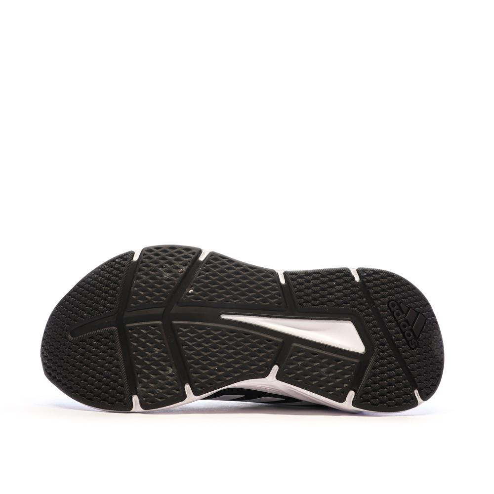 Chaussures de running Noires/Blanches Femme Adidas Galaxy 6 vue 5