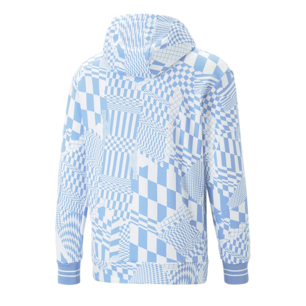 Sweat à Capuche Bleu Homme Puma Bmw Mms Stat vue 2