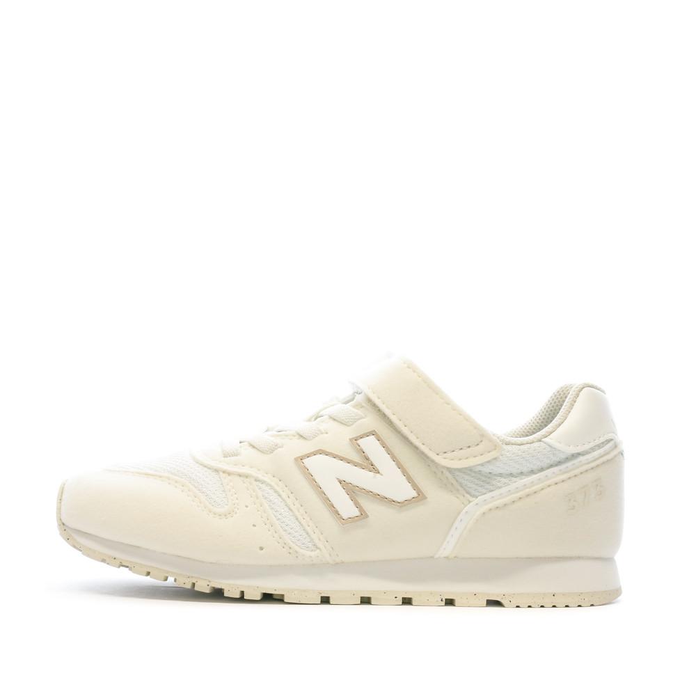 Baskets Beige Fille New Balance YV373 pas cher