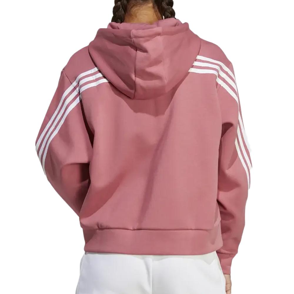 Sweat Rose Femme Adidas IB8513 vue 2