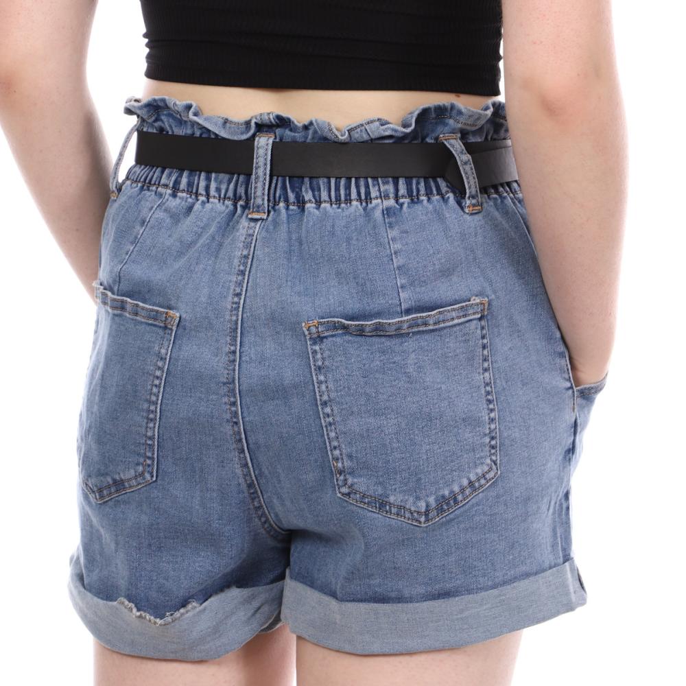 Short en Jean Mom Femme My Tina's vue 2