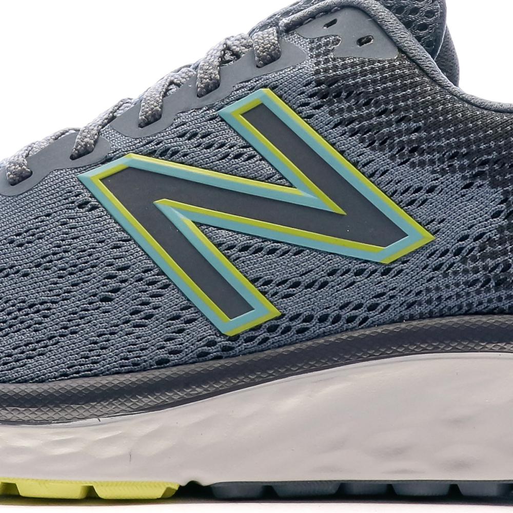 Chaussures de running Bleu/Gris Homme New Balance vue 7