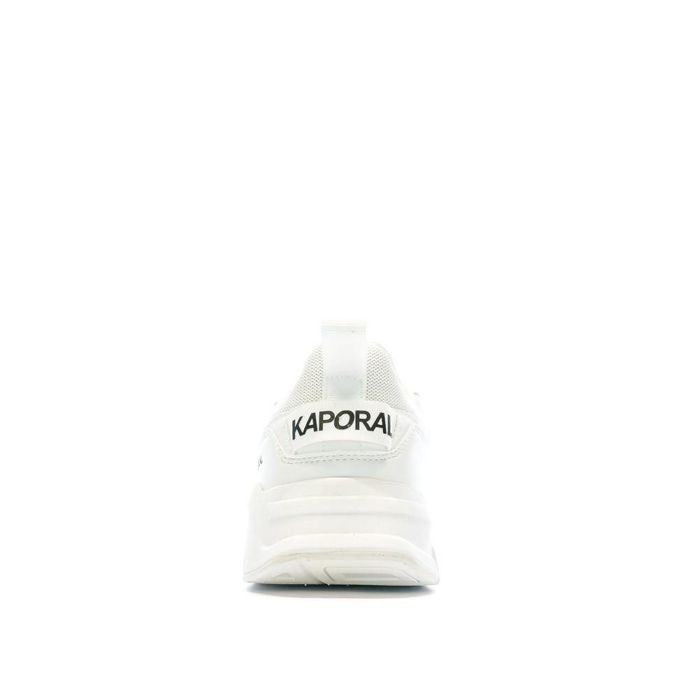Baskets Blanche Homme Kaporal Dolpi vue 3