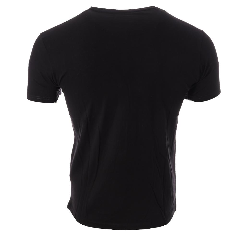 T-shirt Noir Homme Best Mountain 2002 vue 2