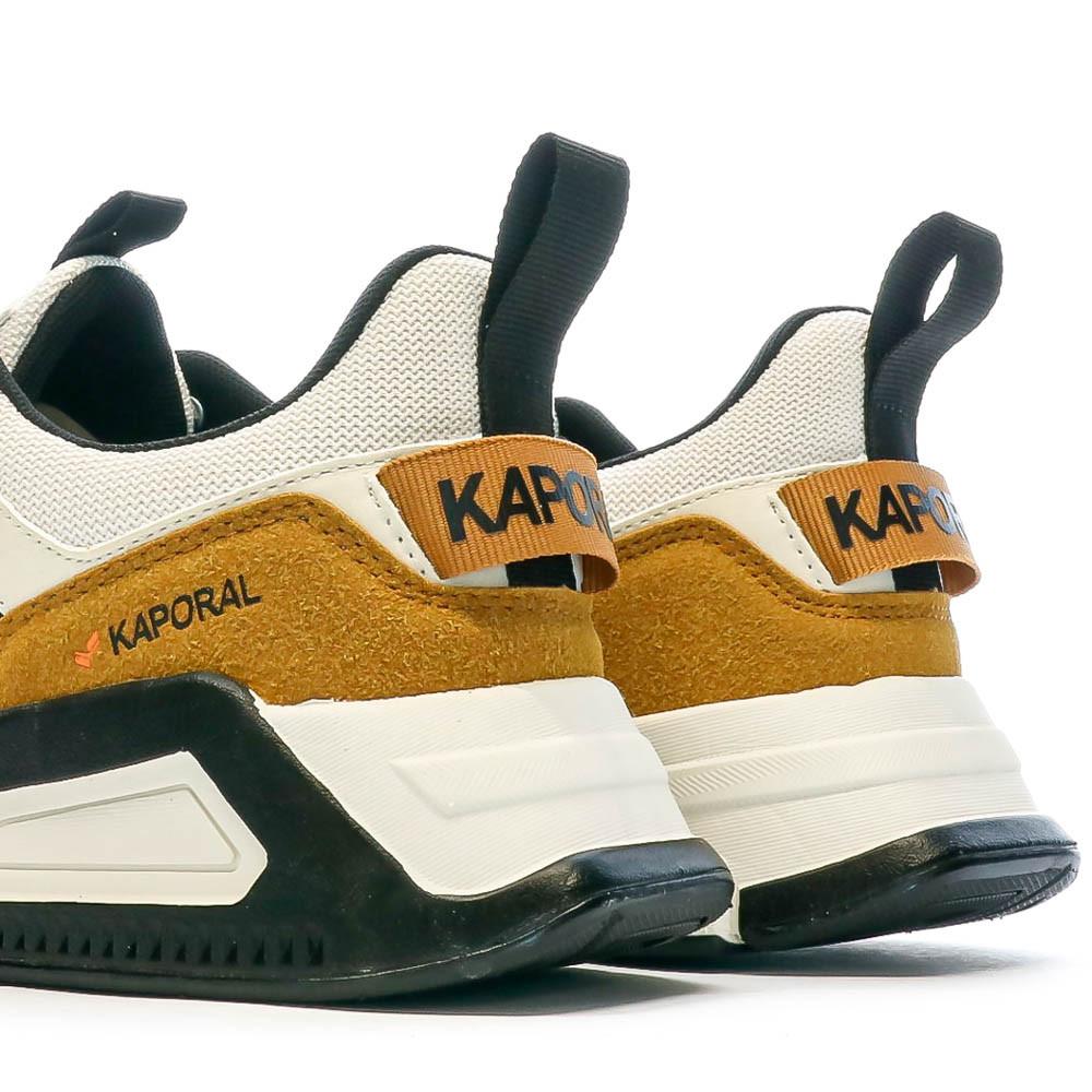 Baskets Camel/Beige Homme Kaporal Dolpi vue 7