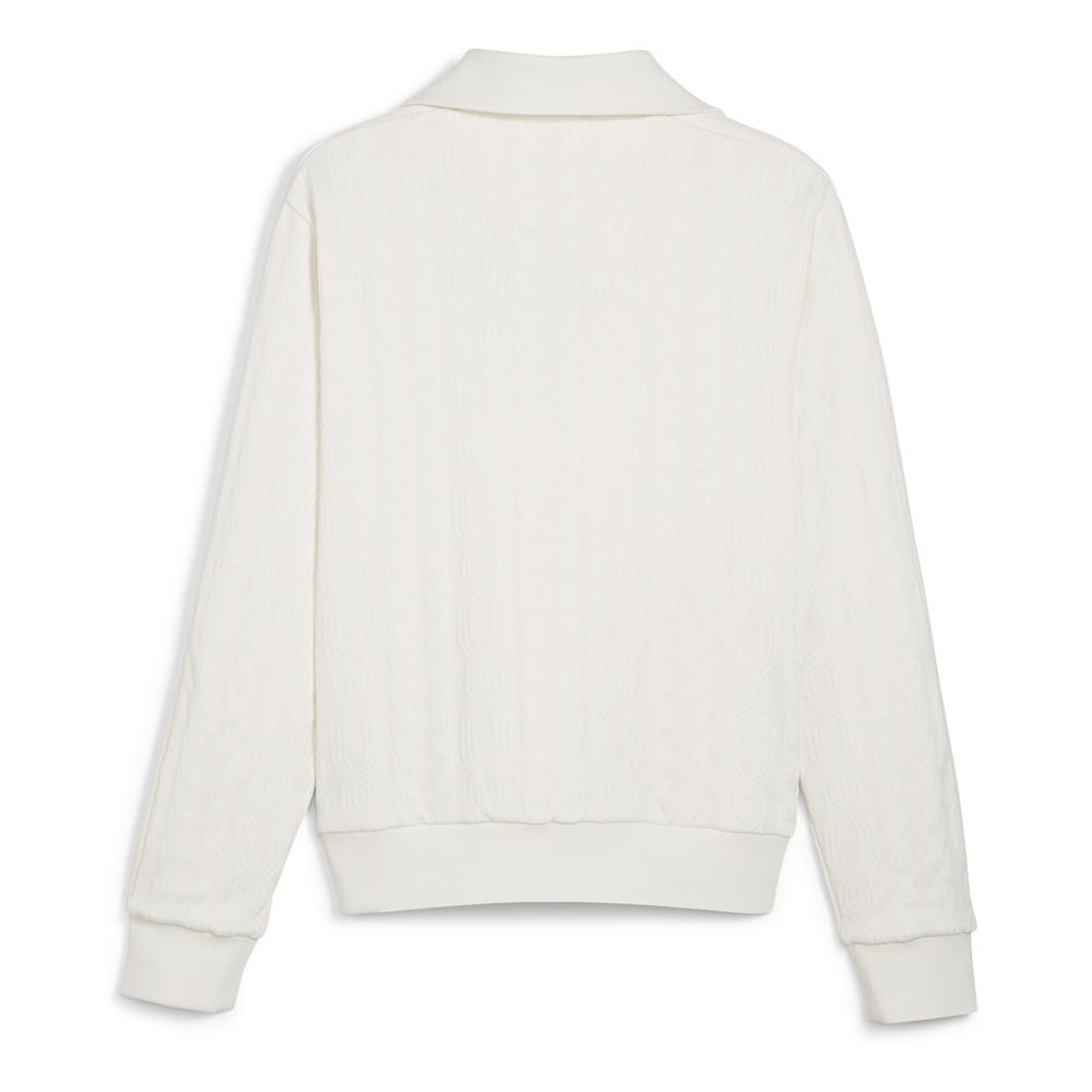 Veste Zippé Blanche Homme Puma X Palomo Graphic vue 2