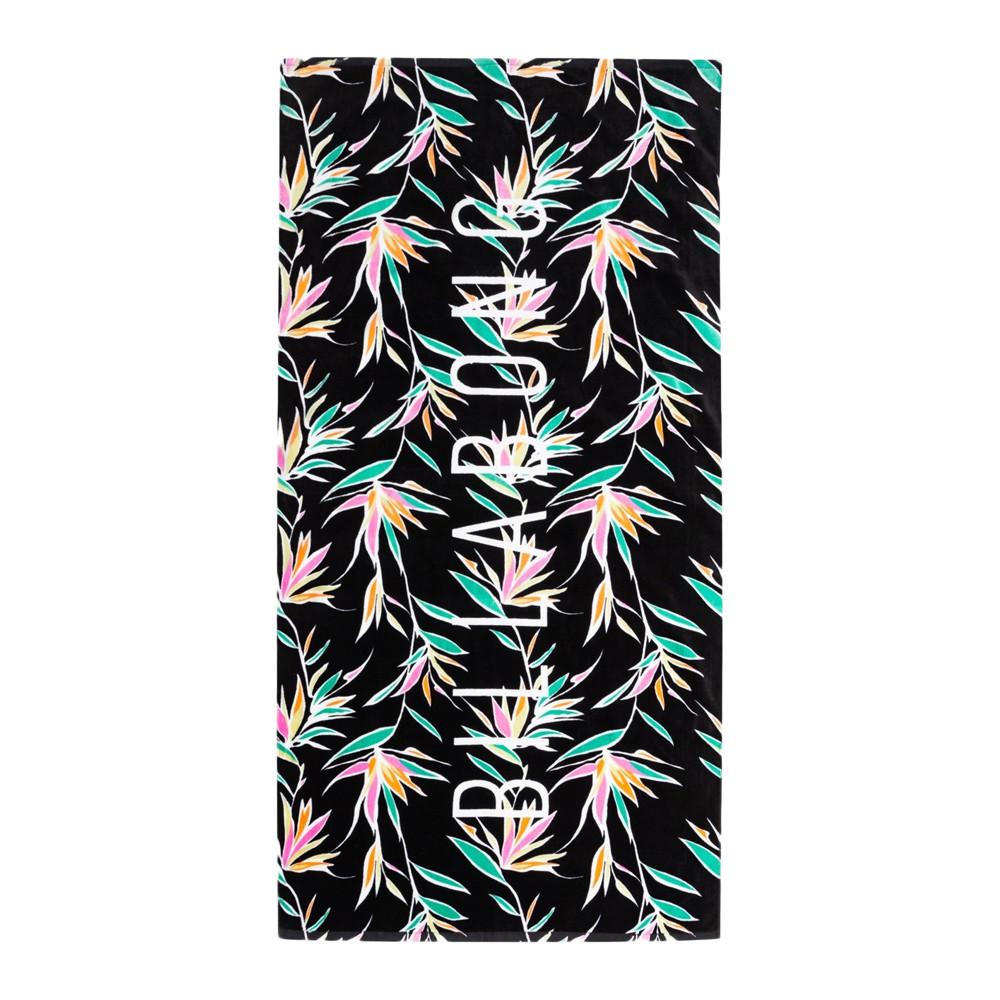 Serviette de plage Noir Femme Billabong Lie Down pas cher