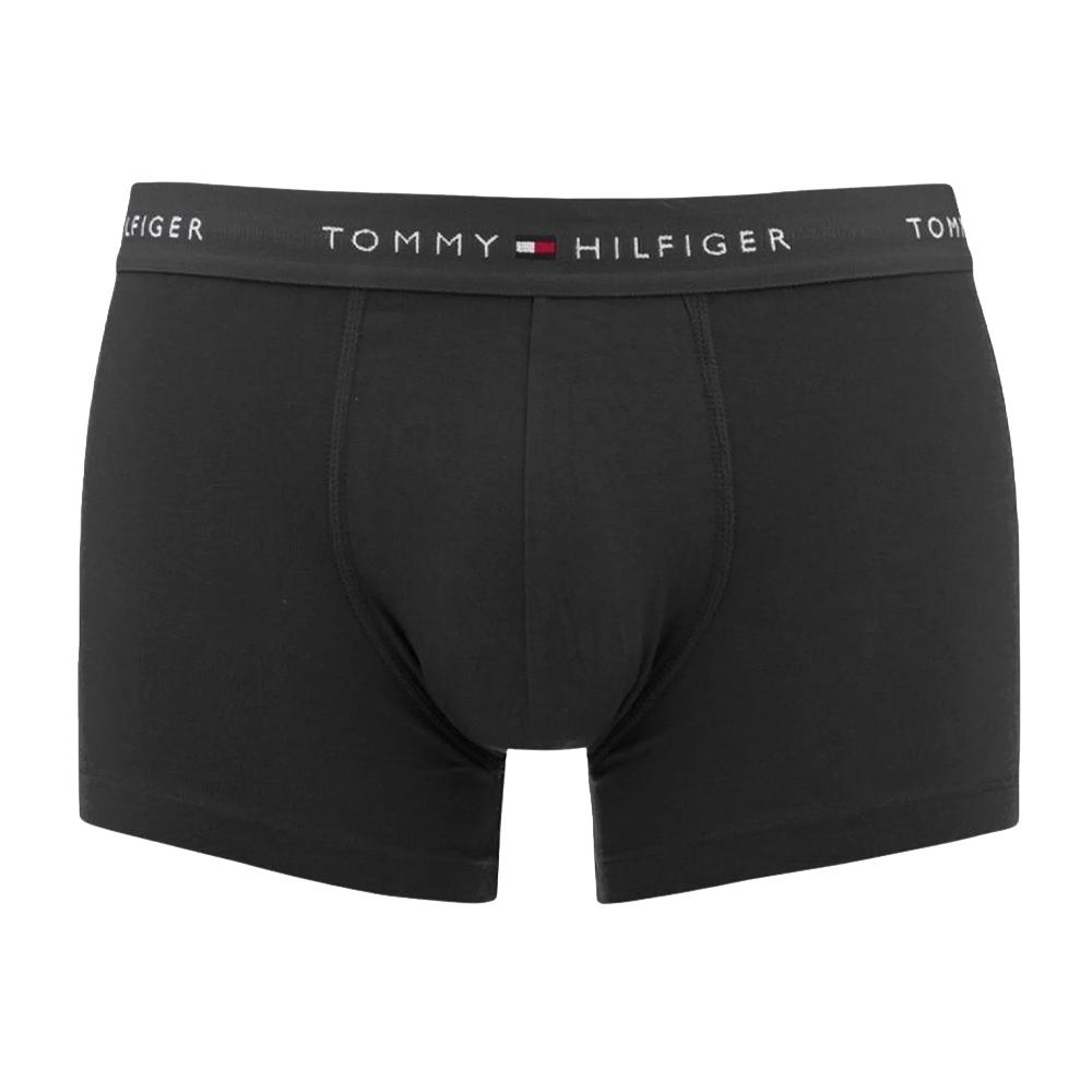 Boxer Noir Homme Tommy Hilfiger Single Trunk pas cher