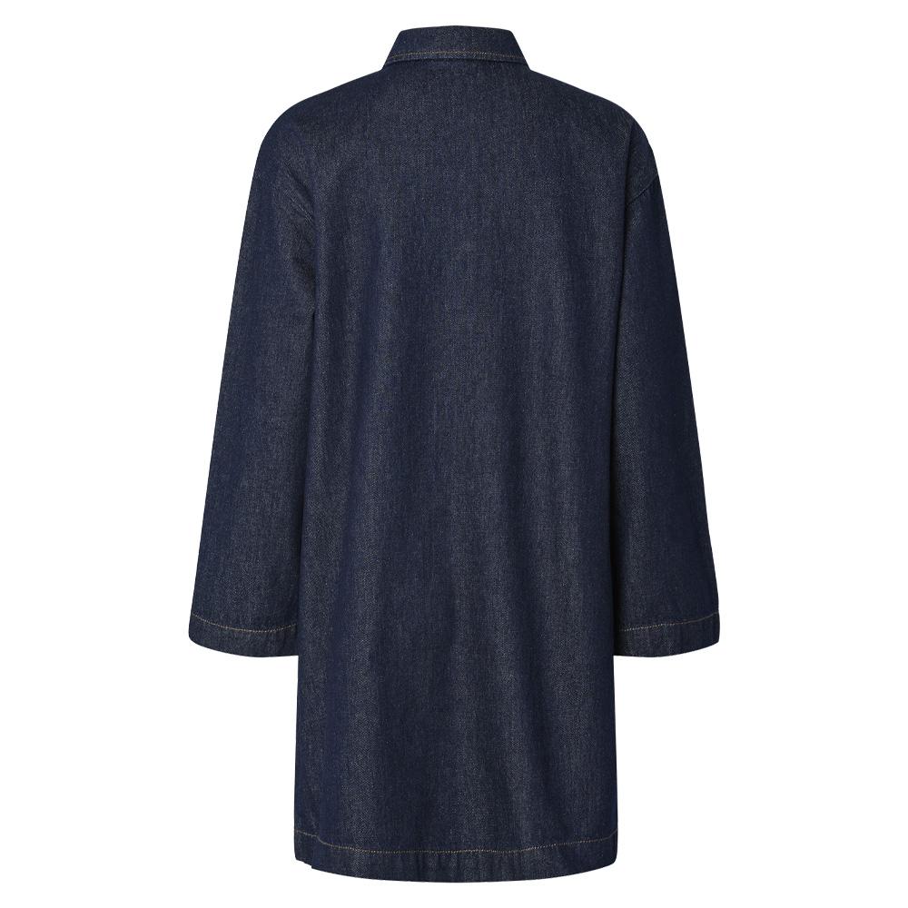 Robe Bleu Femme Pieces Kenya vue 3