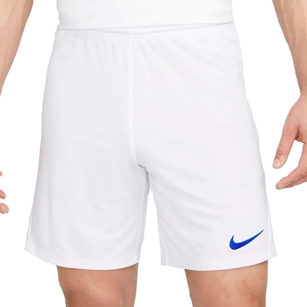 Short de Foot Blanc Homme Nike Dry Park pas cher