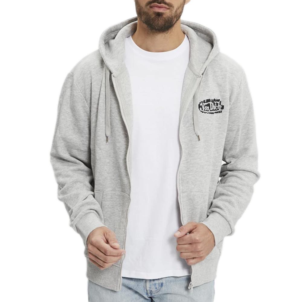 Sweat Gris Homme Von Dutch SWZ pas cher