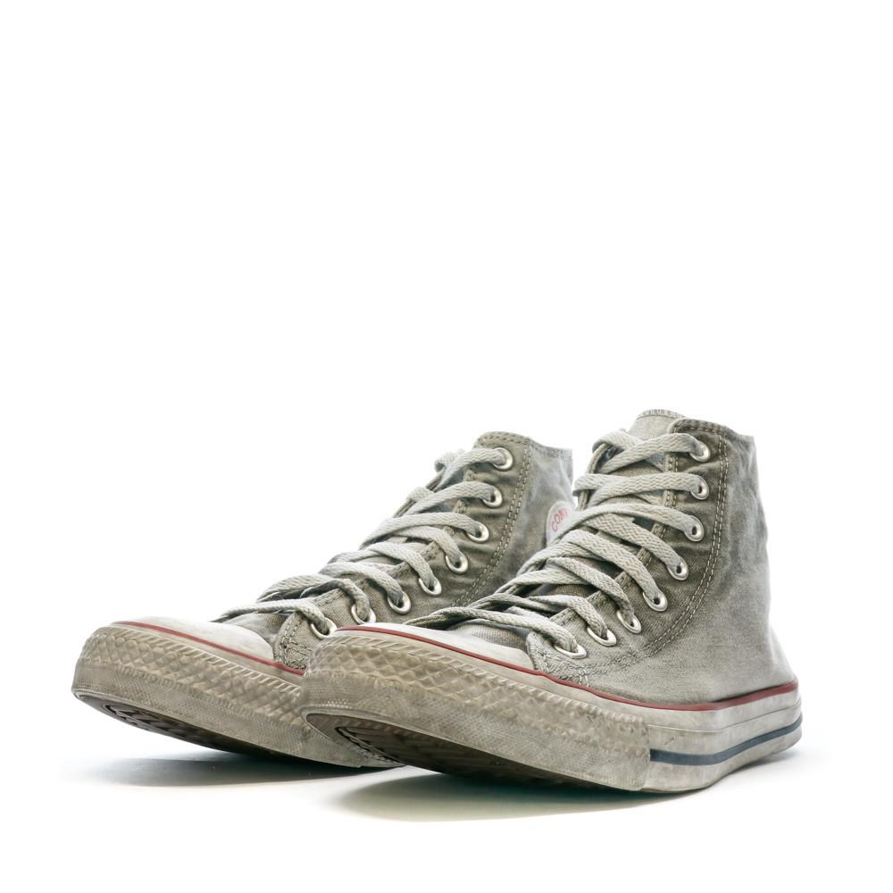 Baskets Grise Mixte Converse Ctas Canvas vue 6
