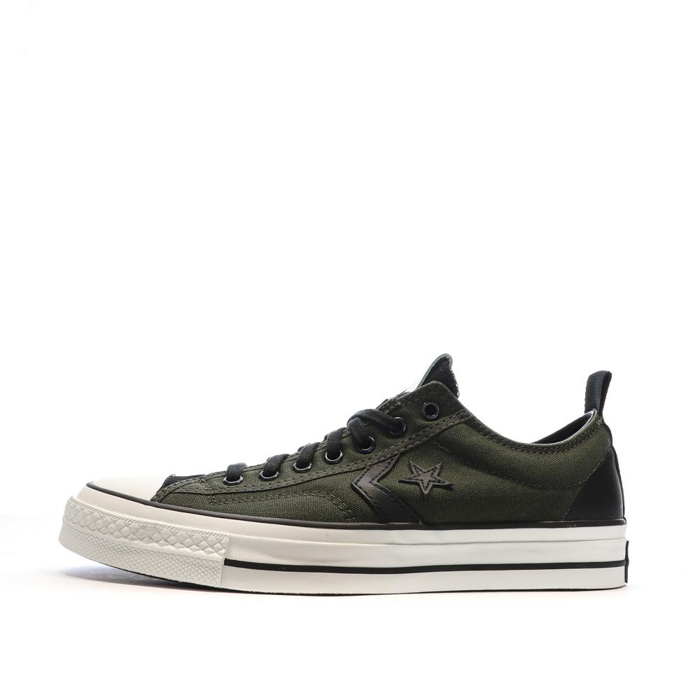 Baskets Kaki Homme Converse Star Player 76 pas cher
