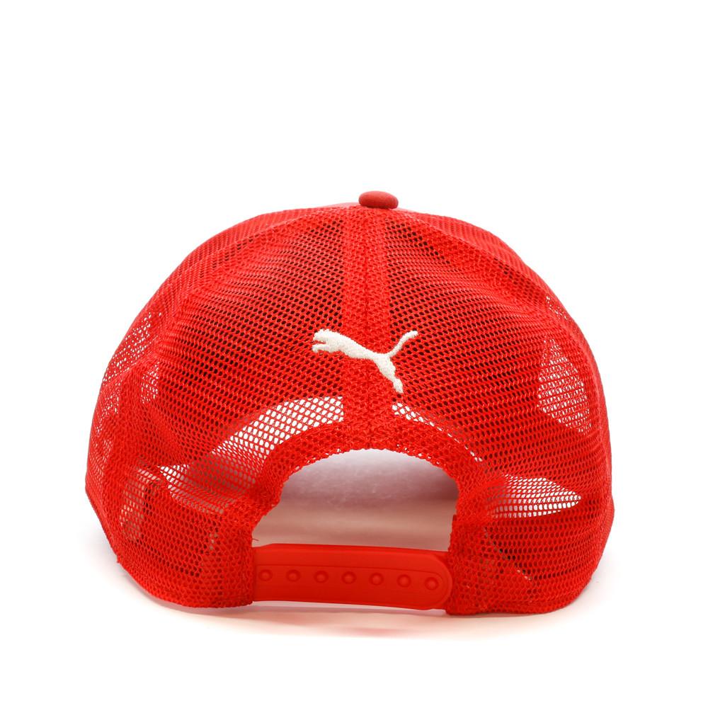 Casquette Rouge Homme Puma Ferrari vue 3