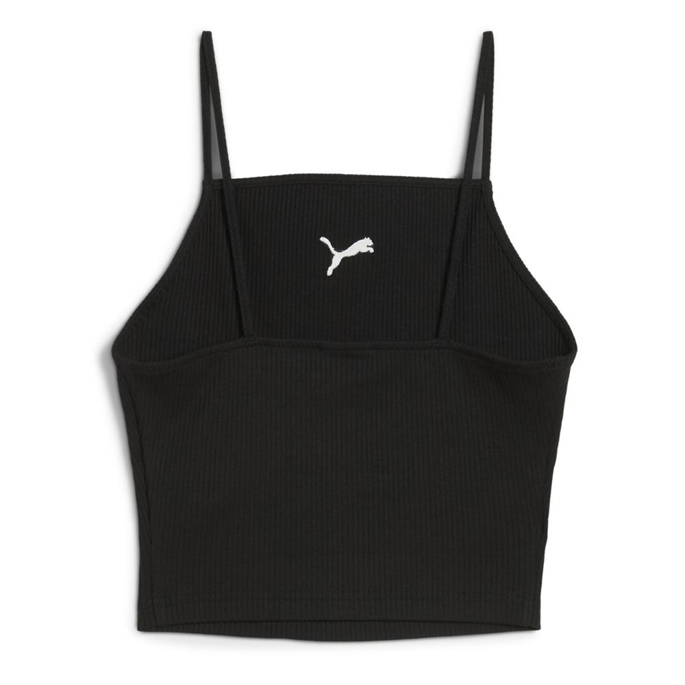 Débardeur Noir Femme Puma Wardrobe vue 2